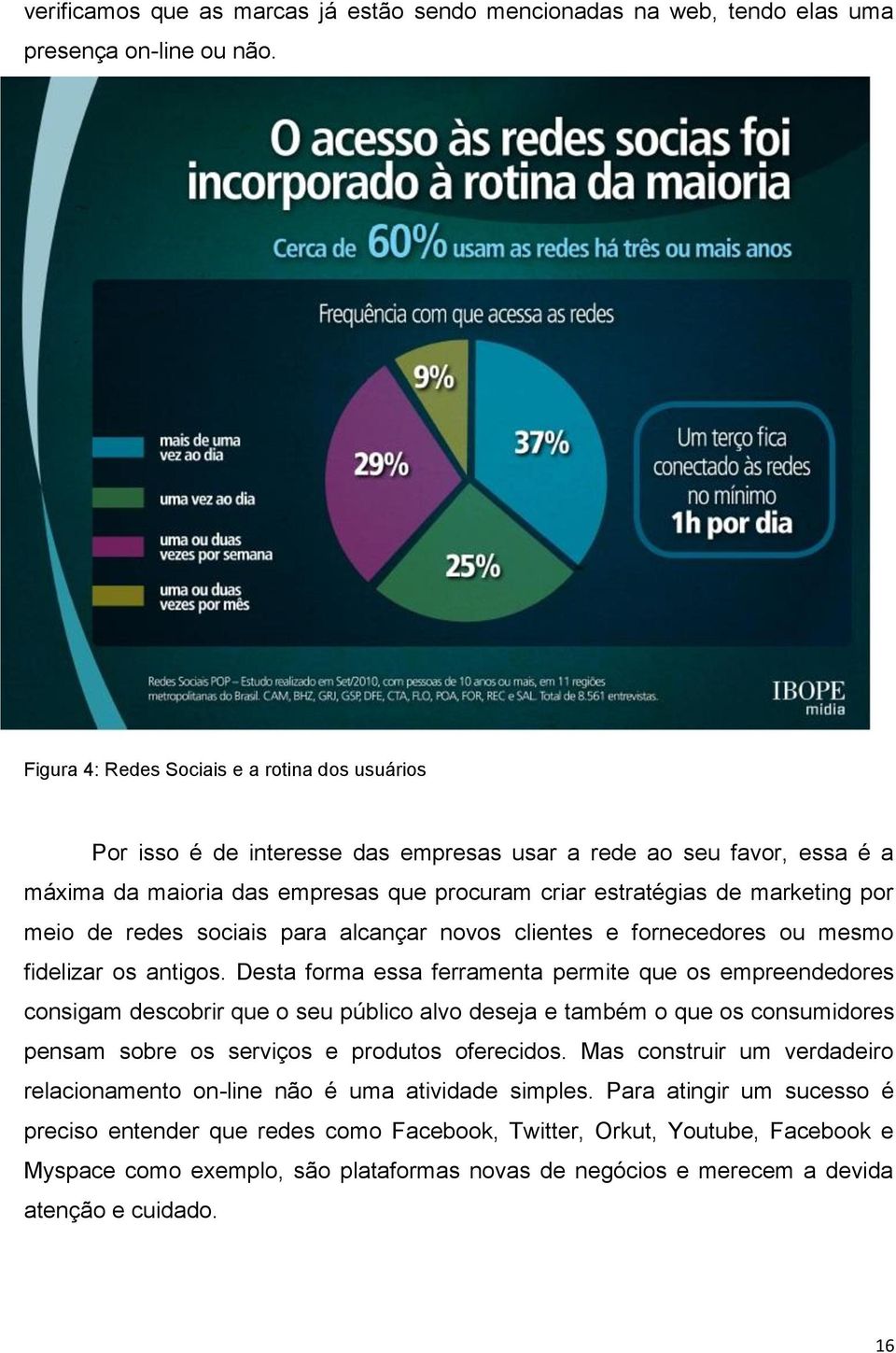 meio de redes sociais para alcançar novos clientes e fornecedores ou mesmo fidelizar os antigos.