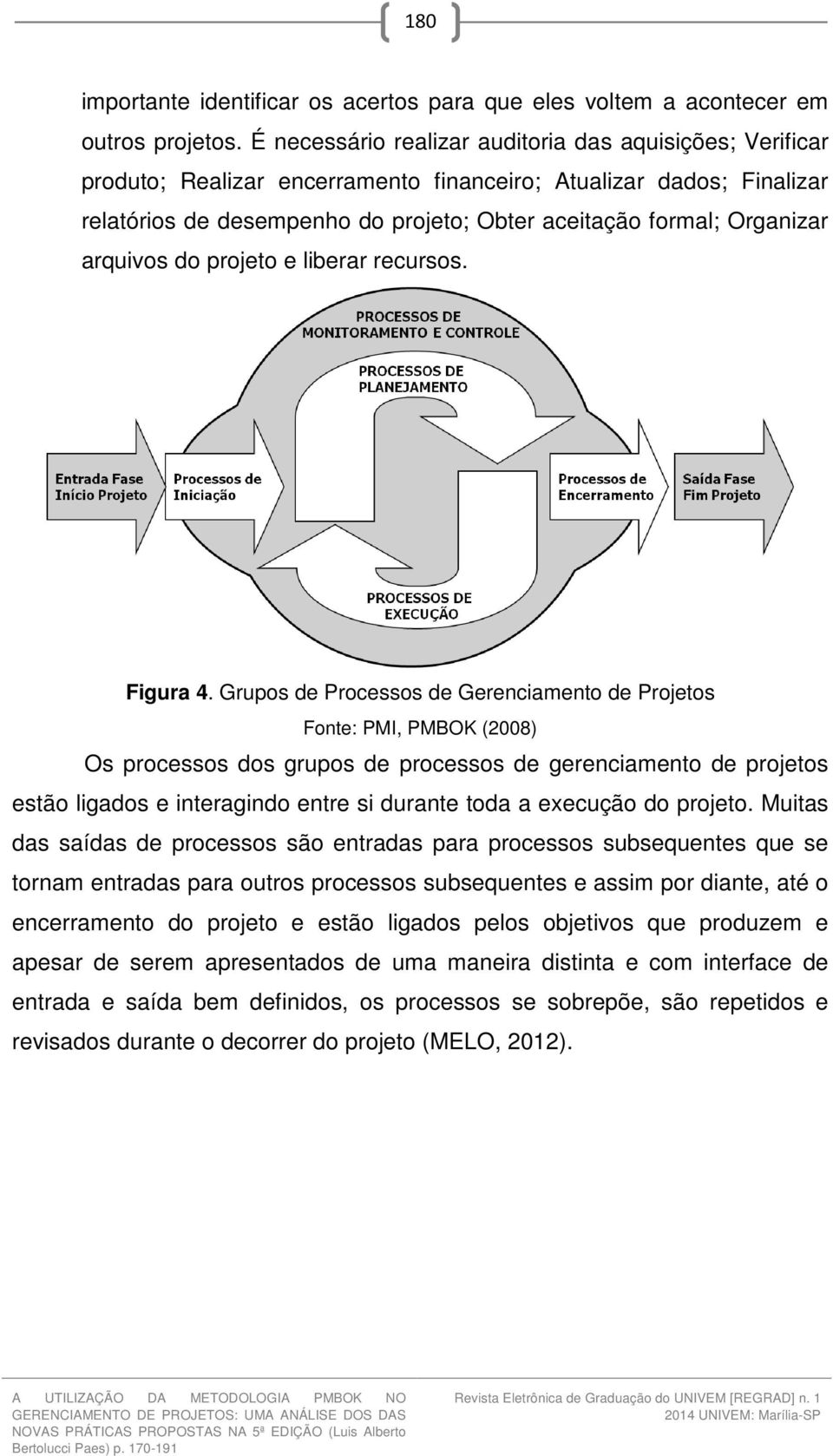 arquivos do projeto e liberar recursos. Figura 4.