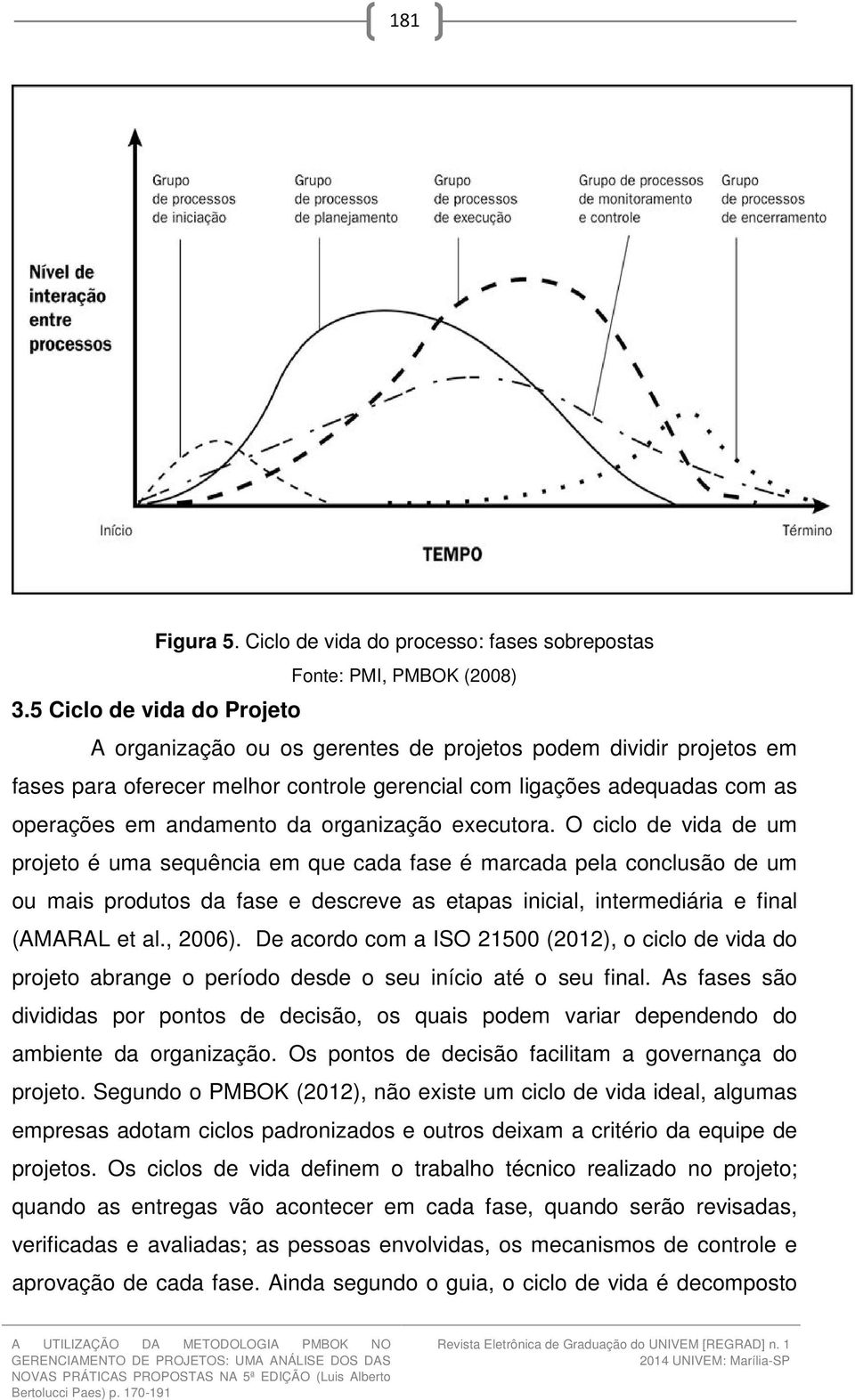 organização executora.