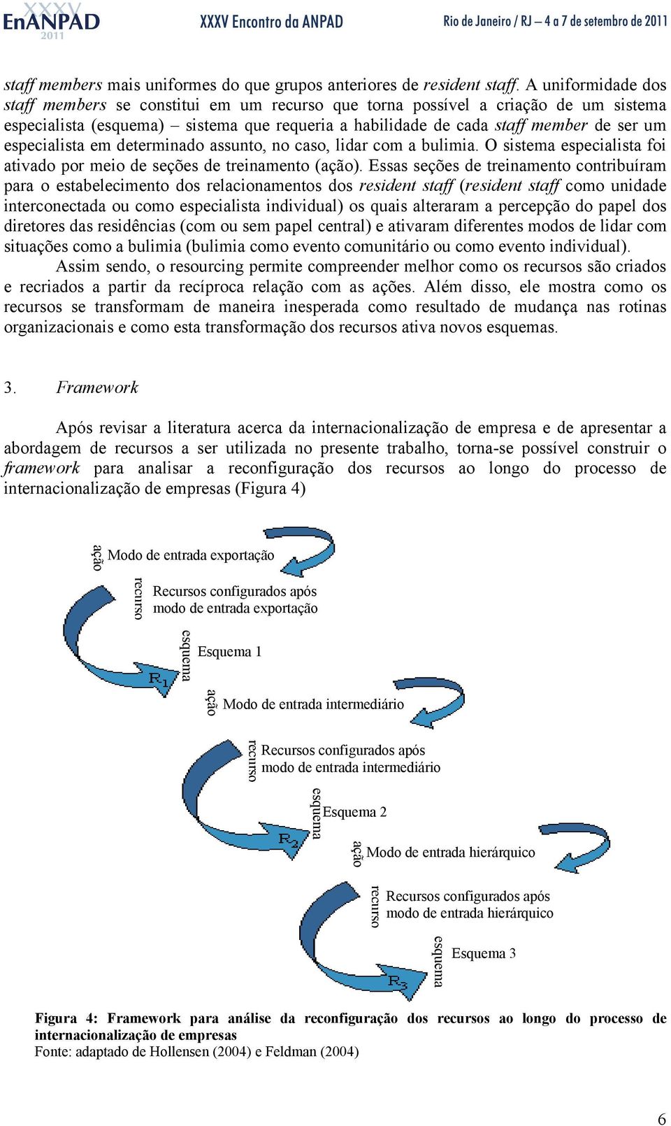 assunto, no caso, lidar com a bulimia. O sistema especialista foi ativado por meio de seções de treinamento ().