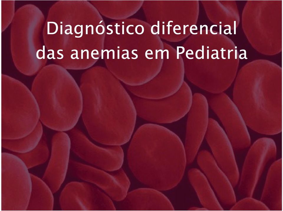 das anemias