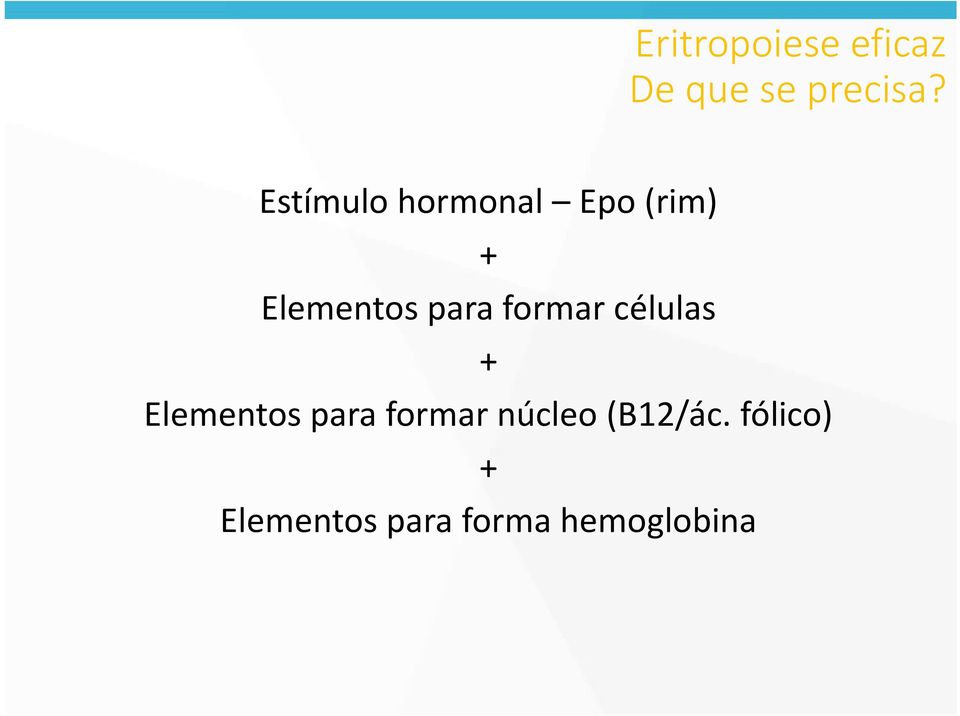 formar células + Elementos para formar