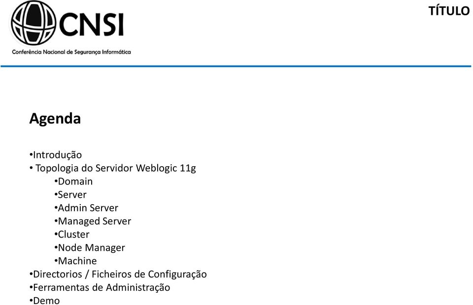 Cluster Node Manager Machine Directorios /