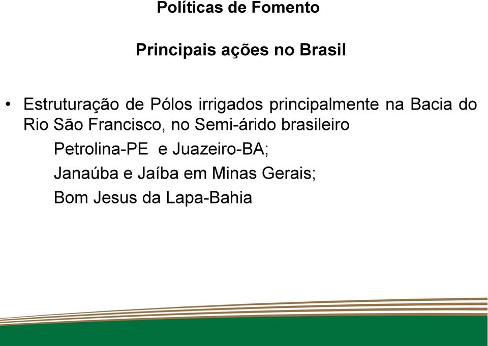 Rio São Francisco, no Semi-árido brasileiro Petrolina-PE e