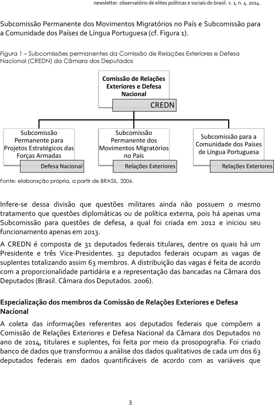 para Projetos Estratégicos das Forças Armadas Defesa Nacional Subcomissão Permanente dos Movimentos Migratórios no País Relações Exteriores Subcomissão para a Comunidade dos Países de Língua