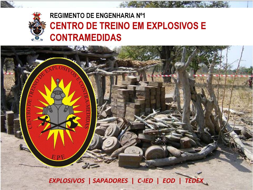 EXPLOSIVOS E CONTRAMEDIDAS