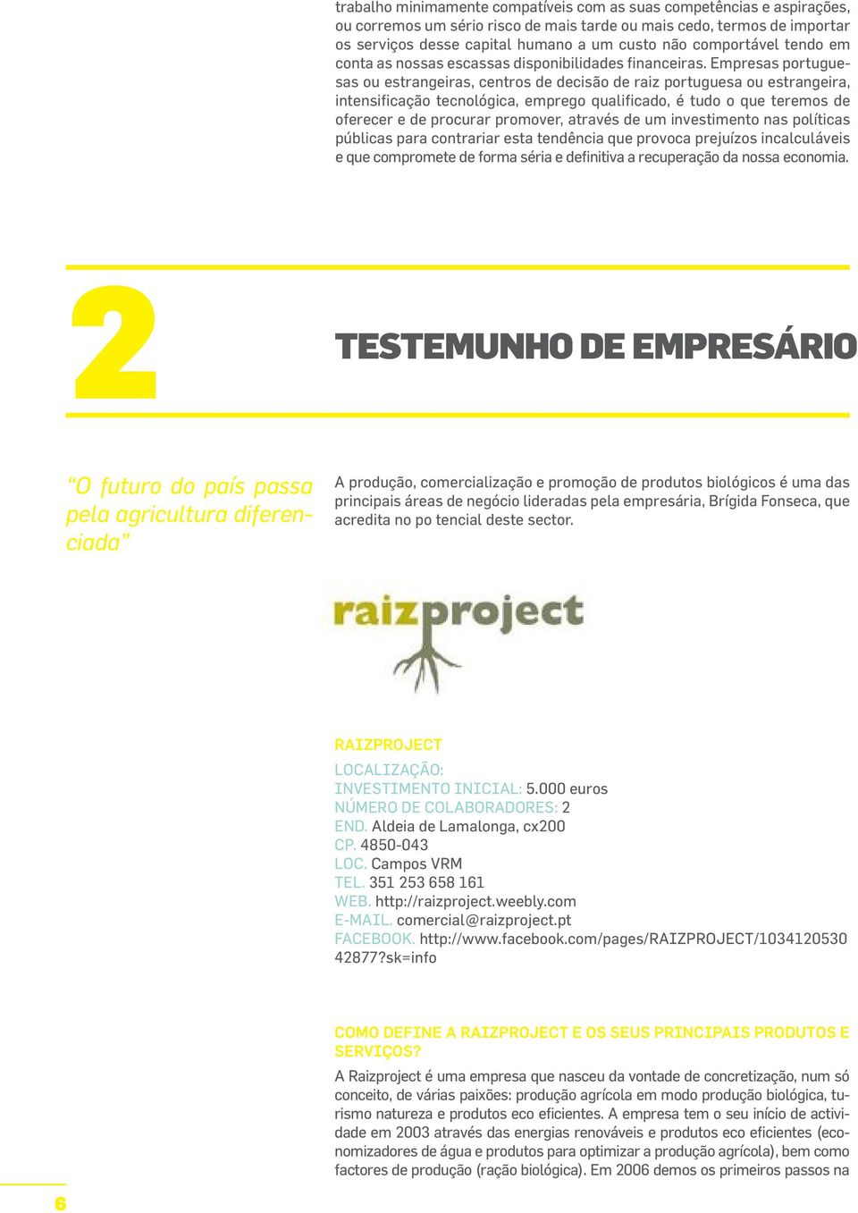 Empresas portuguesas ou estrangeiras, centros de decisão de raiz portuguesa ou estrangeira, intensificação tecnológica, emprego qualificado, é tudo o que teremos de oferecer e de procurar promover,