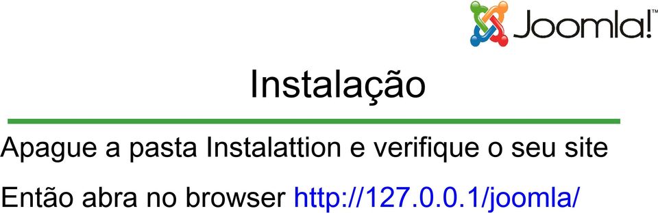 seu site Então abra no