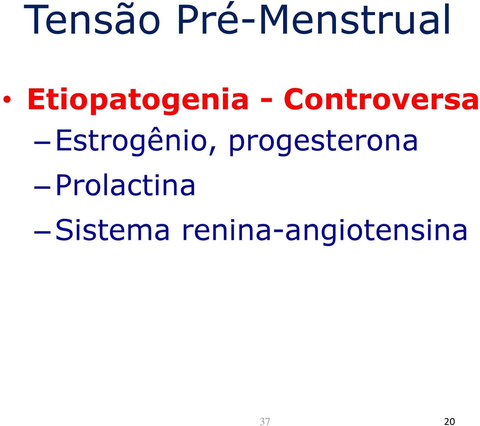 progesterona Prolactina