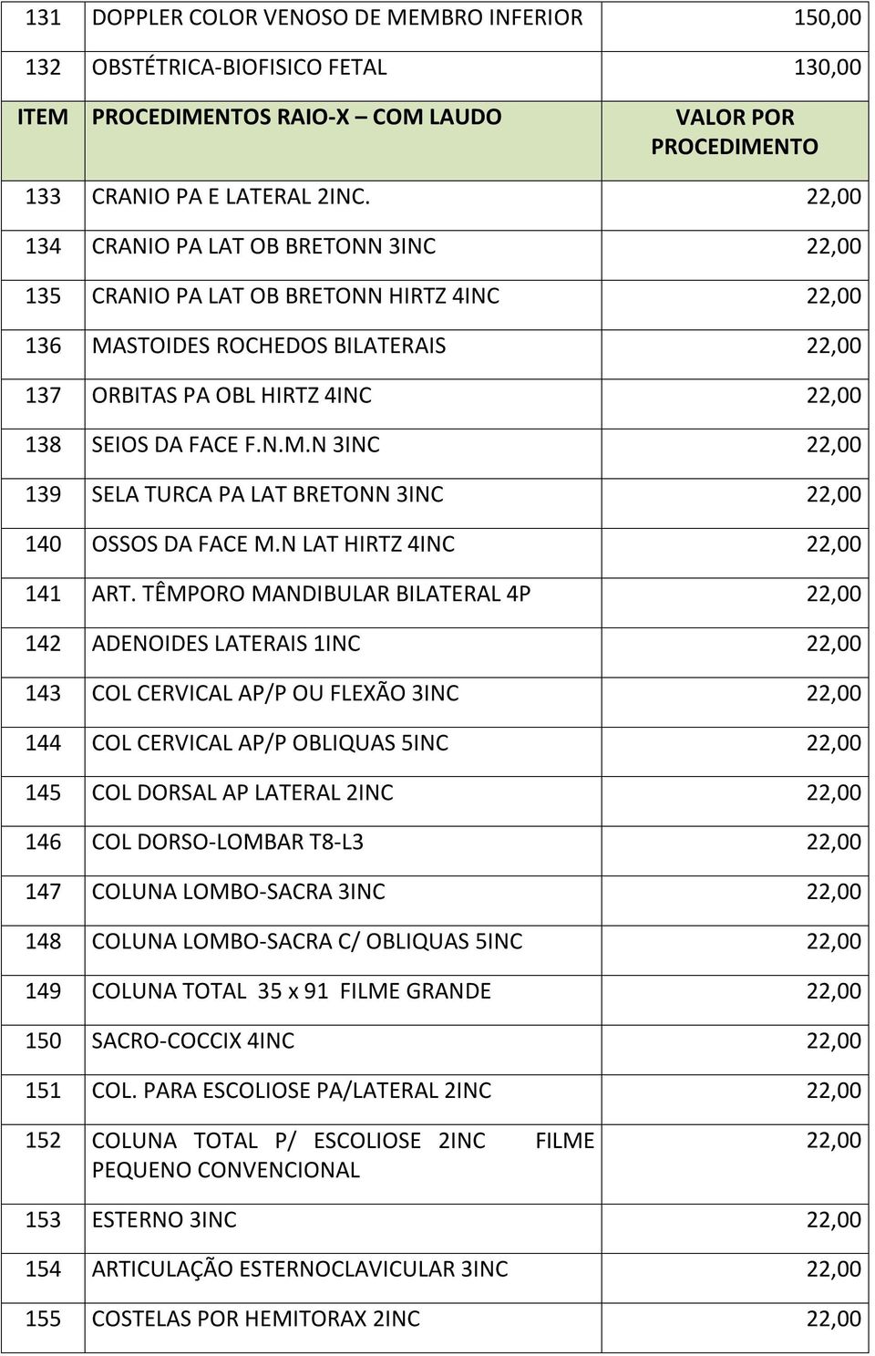 N LAT HIRTZ 4INC 22,00 141 ART.