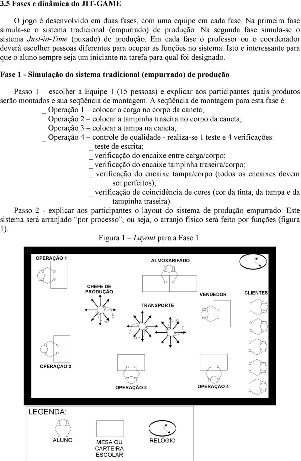 Isto é interessante para que o aluno sempre seja um iniciante na tarefa para qual foi designado.