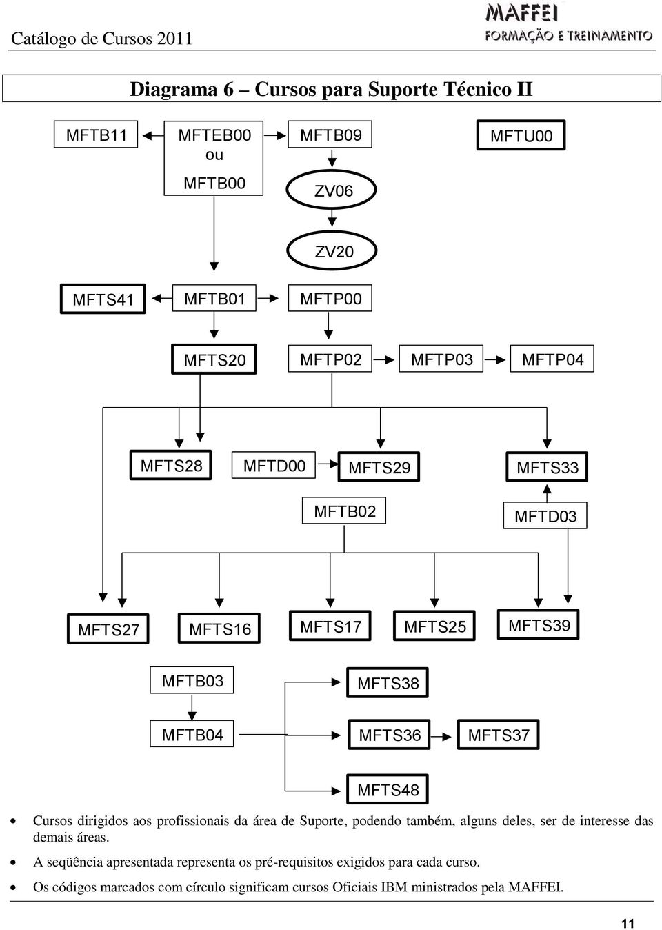 dirigidos aos profissionais da área de Suporte, podendo também, alguns deles, ser de interesse das demais áreas.