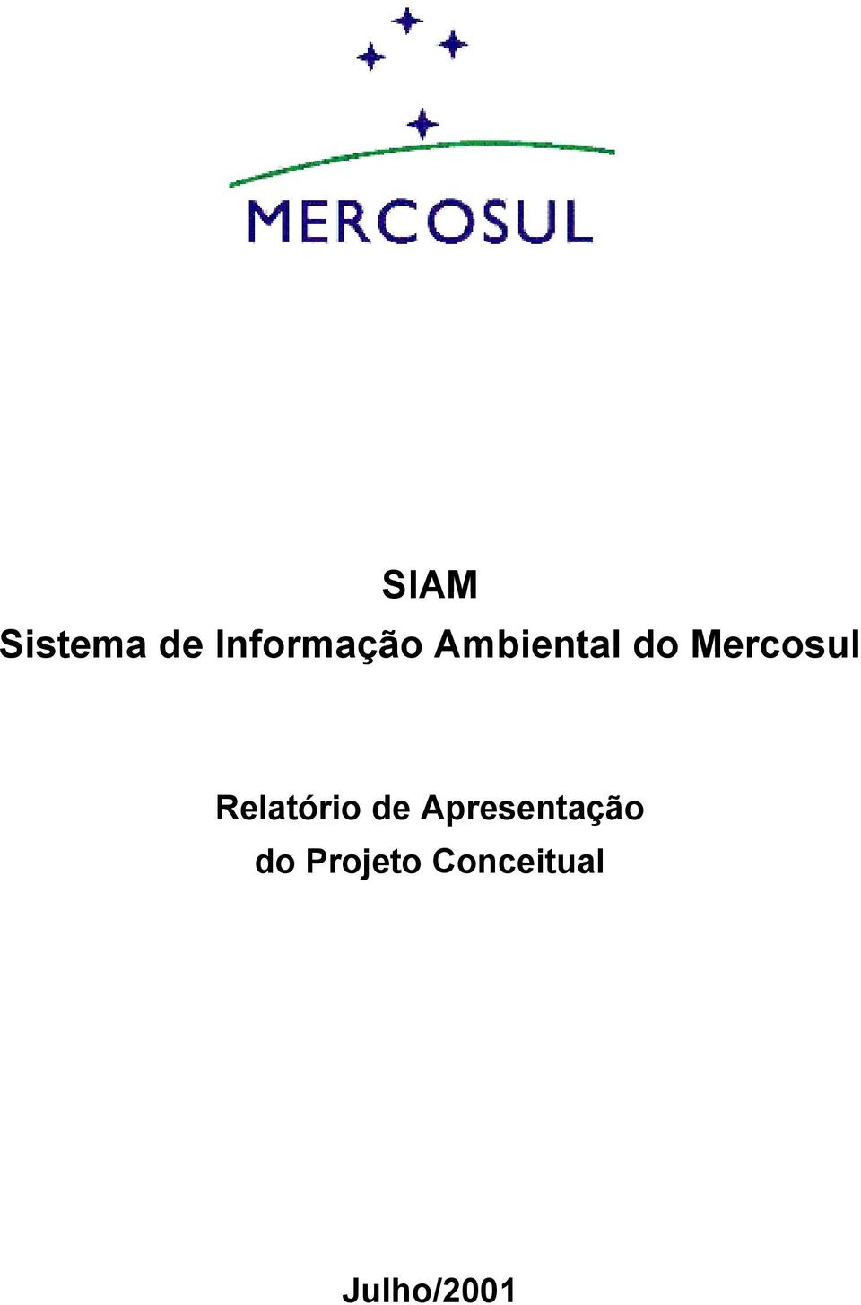 do Mercosul Relatório