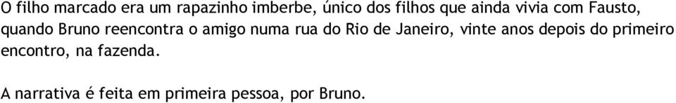 rua do Rio de Janeiro, vinte anos depois do primeiro encontro,