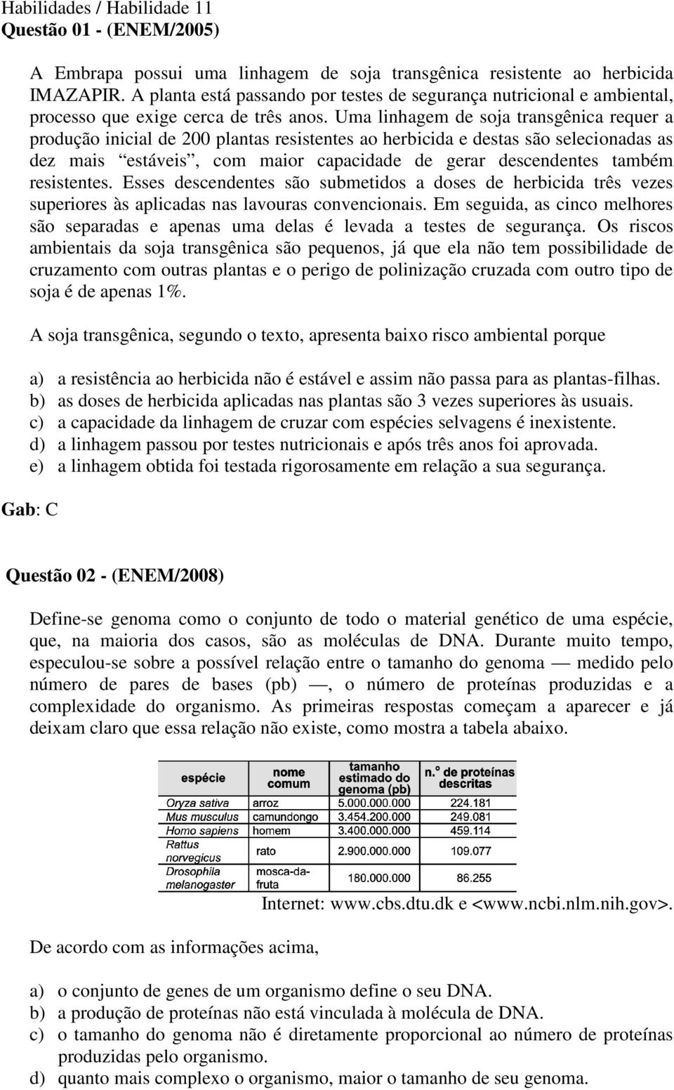 Uma linhagem de soja transgênica requer a produção inicial de 200 plantas resistentes ao herbicida e destas são selecionadas as dez mais estáveis, com maior capacidade de gerar descendentes também