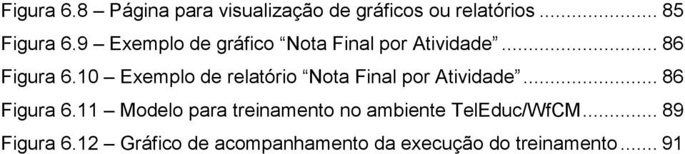 10 Exemplo de relatório Nota Final por Atividade... 86 Figura 6.