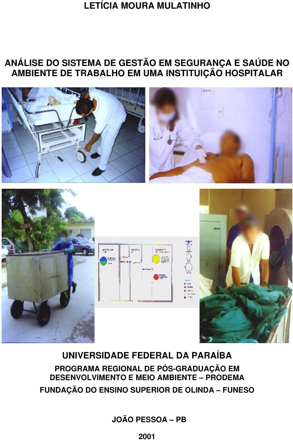 DA PARAÍBA PROGRAMA REGIONAL DE PÓS-GRADUAÇÃO EM DESENVOLVIMENTO E MEIO