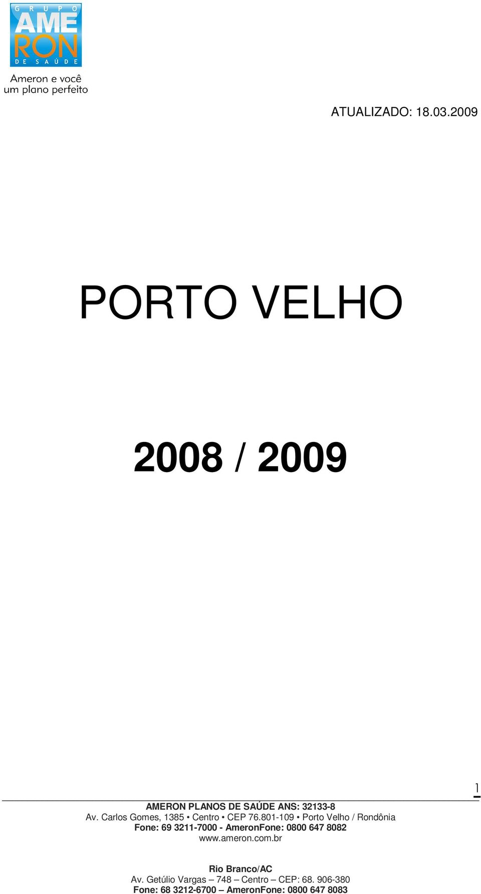 2009 PORTO