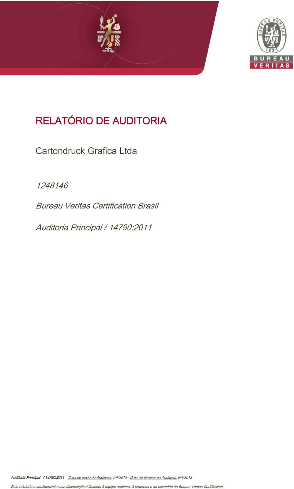 Certification Brasil