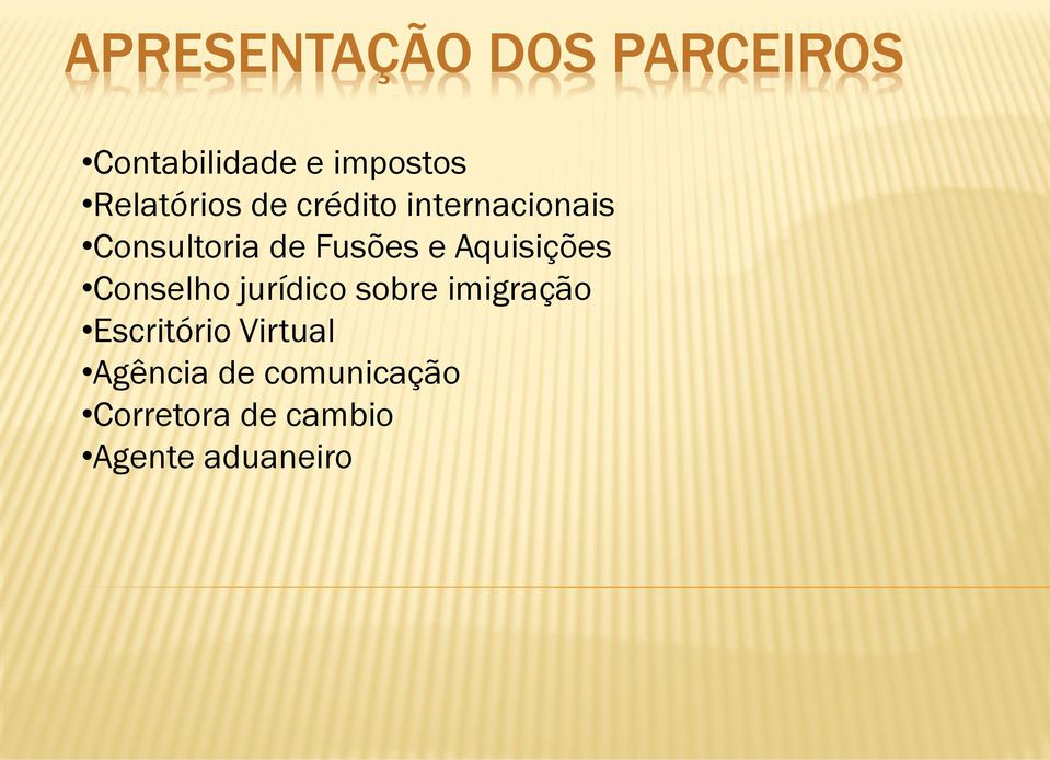 e Aquisições Conselho jurídico sobre imigração Escritório