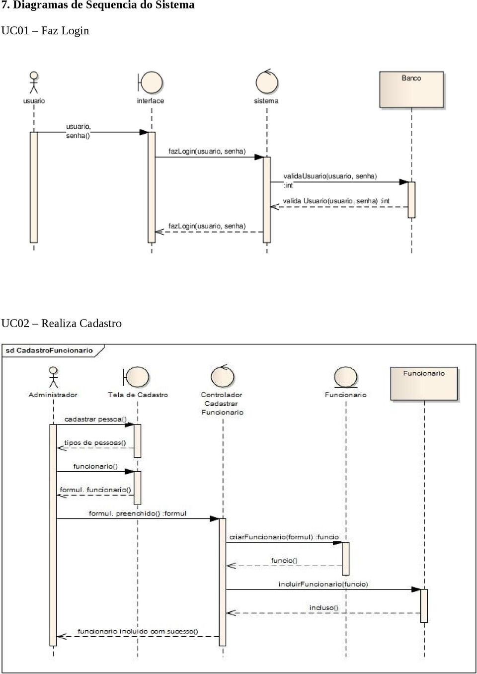 Sistema UC01 Faz