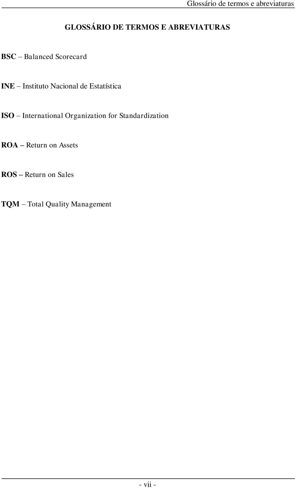 Estatística ISO International Organization for Standardization