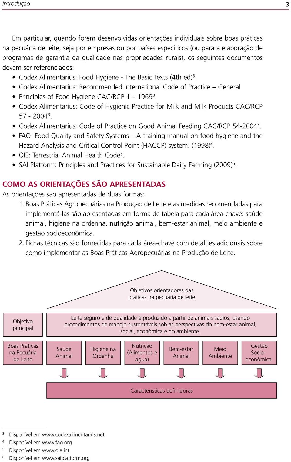 Codex Alimentarius: Recommended International Code of Practice General Principles of Food Hygiene CAC/RCP 1 1969 3.