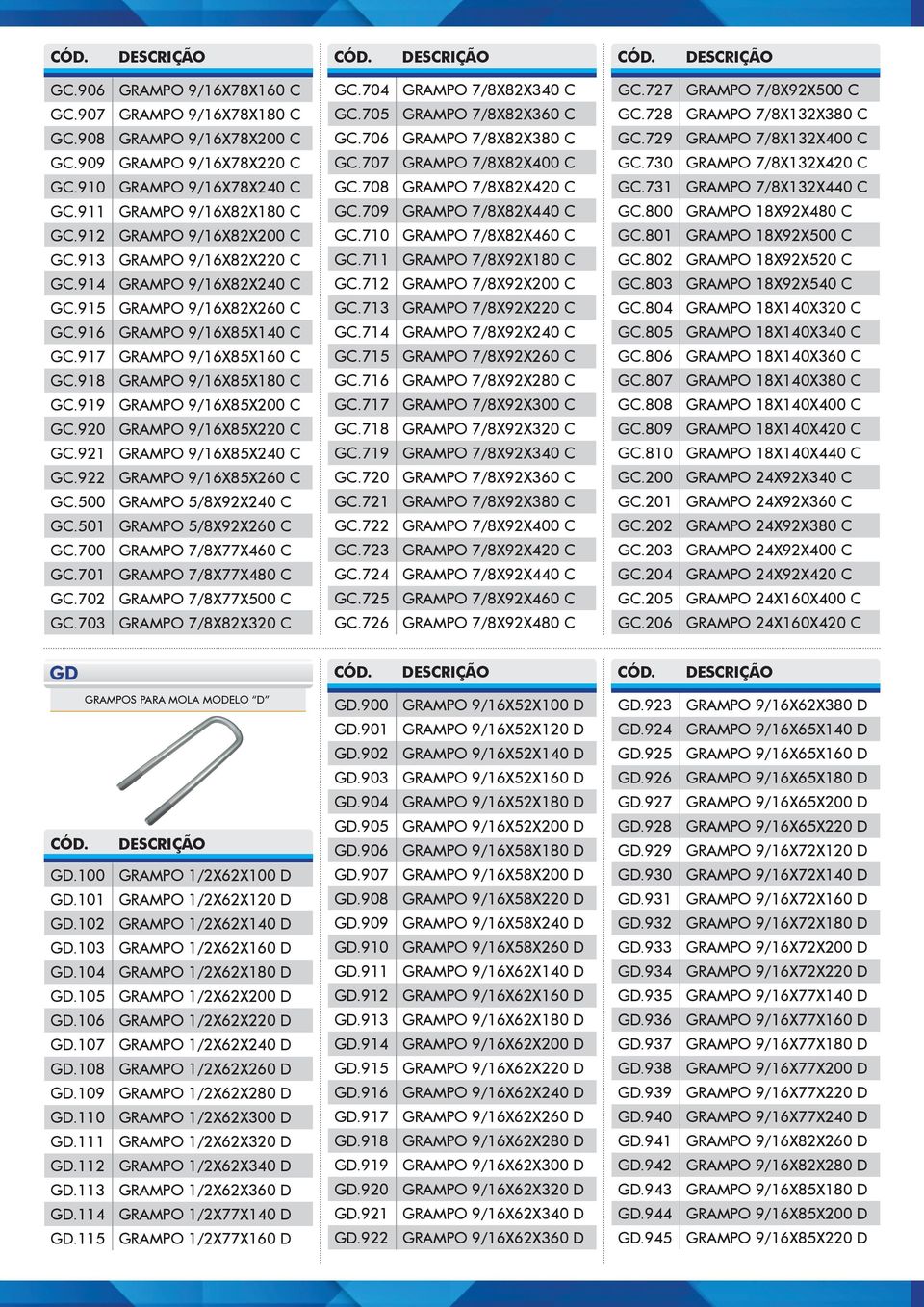 703 GRAMPO 9/16X78X160 C GRAMPO 9/16X78X180 C GRAMPO 9/16X78X200 C GRAMPO 9/16X78X220 C GRAMPO 9/16X78X240 C GRAMPO 9/16X82X180 C GRAMPO 9/16X82X200 C GRAMPO 9/16X82X220 C GRAMPO 9/16X82X240 C GRAMPO