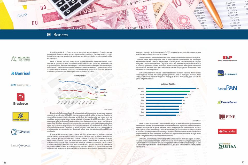 Assim foi feito e o panorama para o ano de 2014 se mostra bem menos desfavorável.