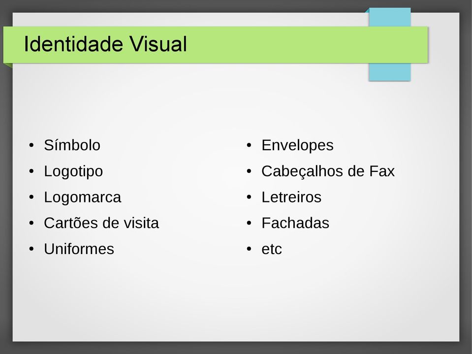 de Fax Logomarca Letreiros