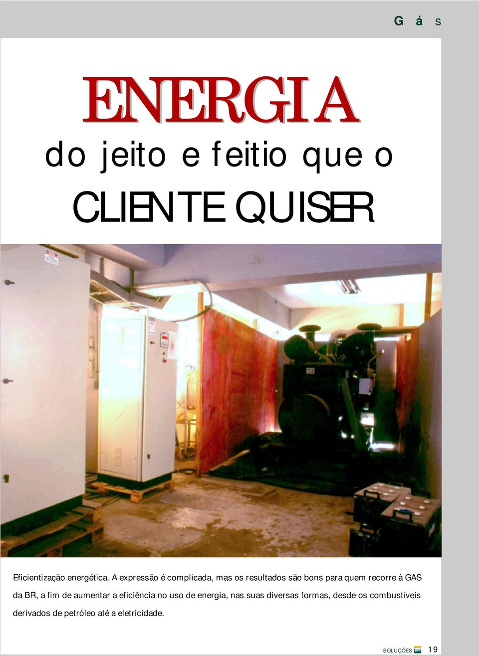 BR, a fim de aumentar a eficiência no uso de energia, nas suas diversas formas,