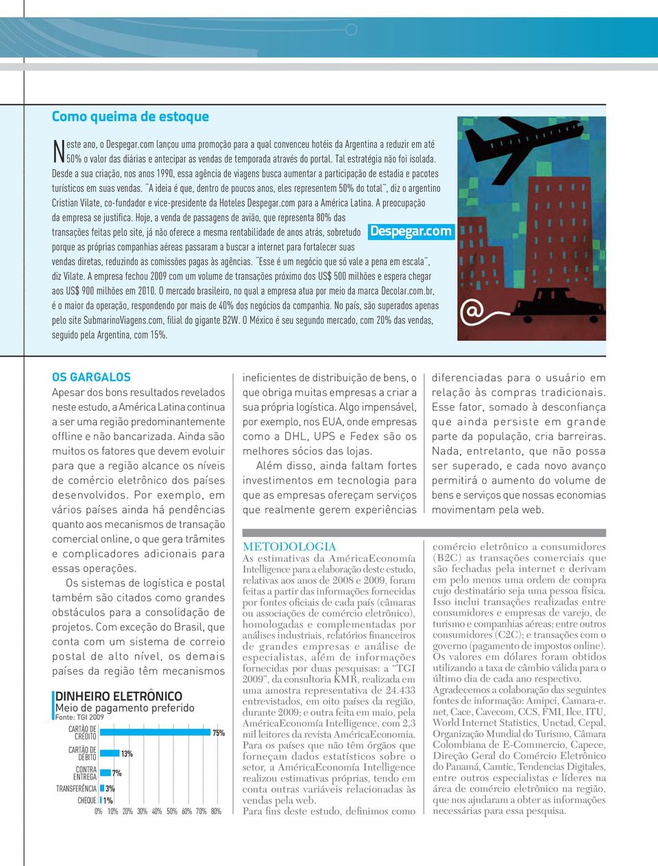 Desde a sua criação, nos anos 1990, essa agência de viagens busca aumentar a participação de estadia e pacotes turísticos em suas vendas.