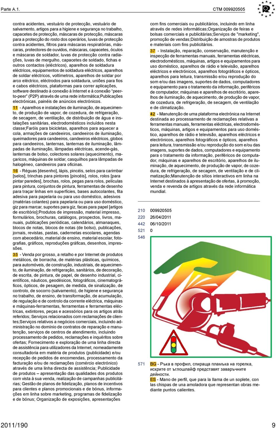 do rosto dos operários, luvas de protecção contra acidentes, filtros para máscaras respiratórias, máscaras, protectores de ouvidos, máscaras, capacetes, óculos e máscaras de soldador, luvas de