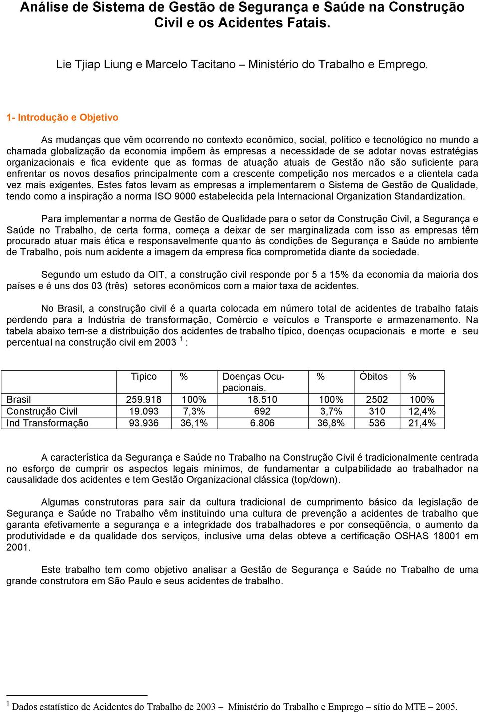 novas estratégias organizacionais e fica evidente que as formas de atuação atuais de Gestão não são suficiente para enfrentar os novos desafios principalmente com a crescente competição nos mercados