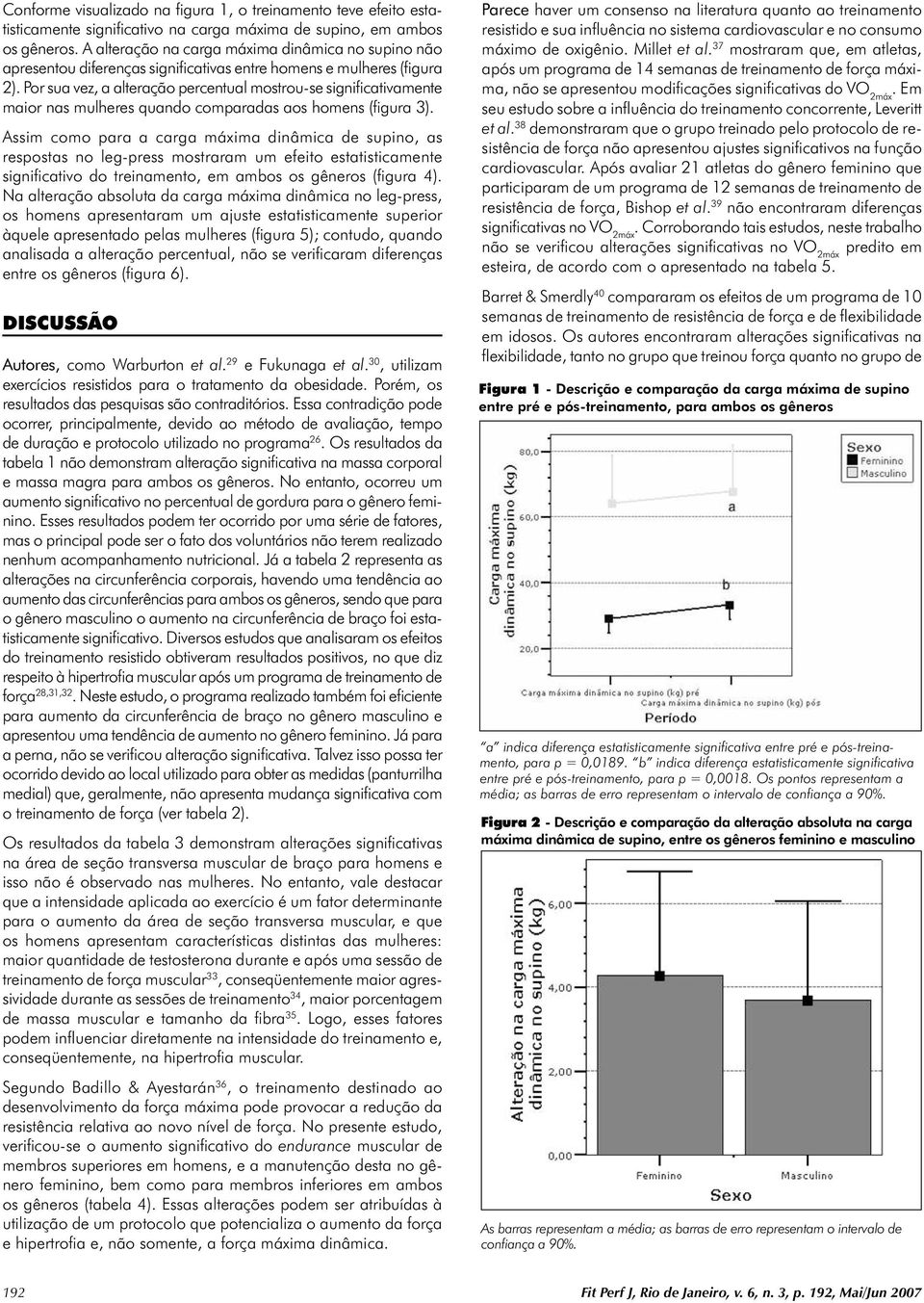 Por su vez, lterção percentul mostrou-se signifi ctivmente mior ns mulheres qundo comprds os homens (fi gur 3).