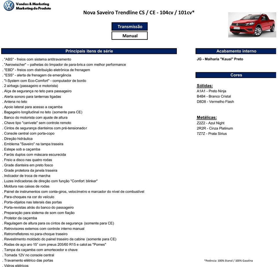 "ISystem com EcoComfort" computador de bordo. 2 airbags (passageiro e motorista) Sólidas:. Alça de segurança no teto para passageiro A1A1 Preto Ninja.