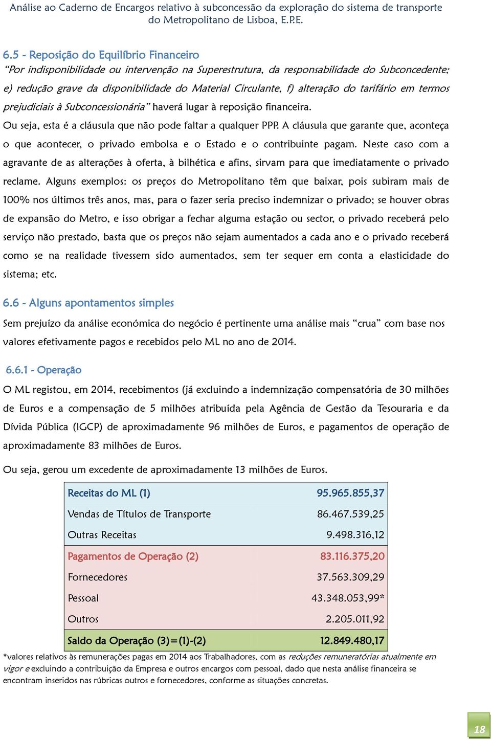 A cláusula que garante que, aconteça o que acontecer, o privado embolsa e o Estado e o contribuinte pagam.