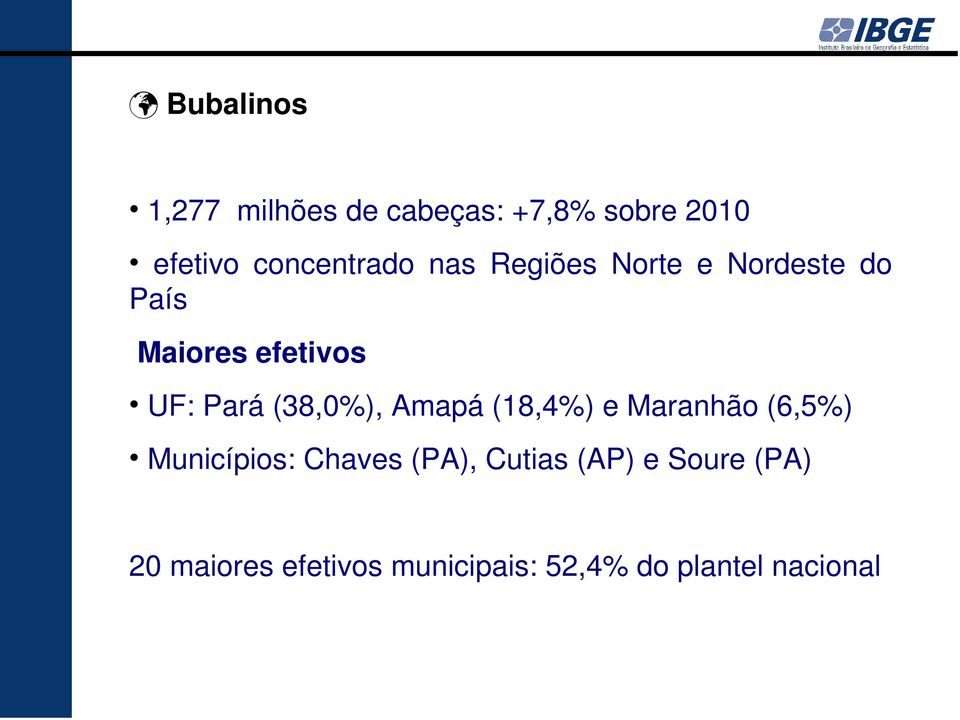 Pará (38,0%), Amapá (18,4%) e Maranhão (6,5%) Municípios: Chaves (PA),