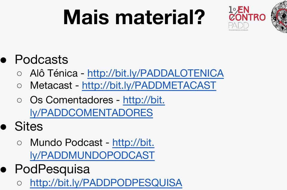 ly/paddmetacast Os Comentadores - http://bit.