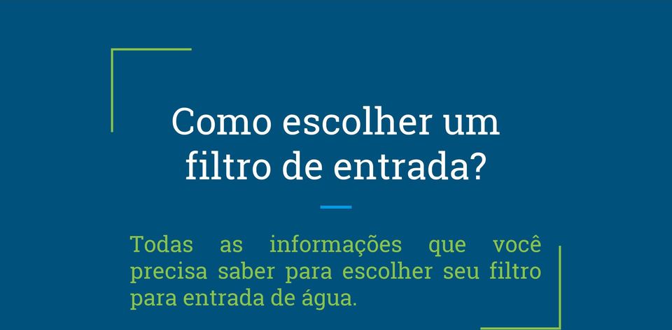 Todas as informações que você