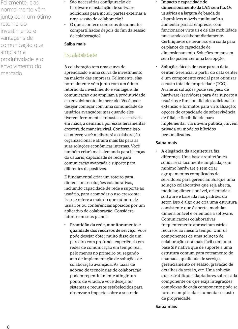 O que acontece com seus documentos compartilhados depois do fim da sessão de colaboração?