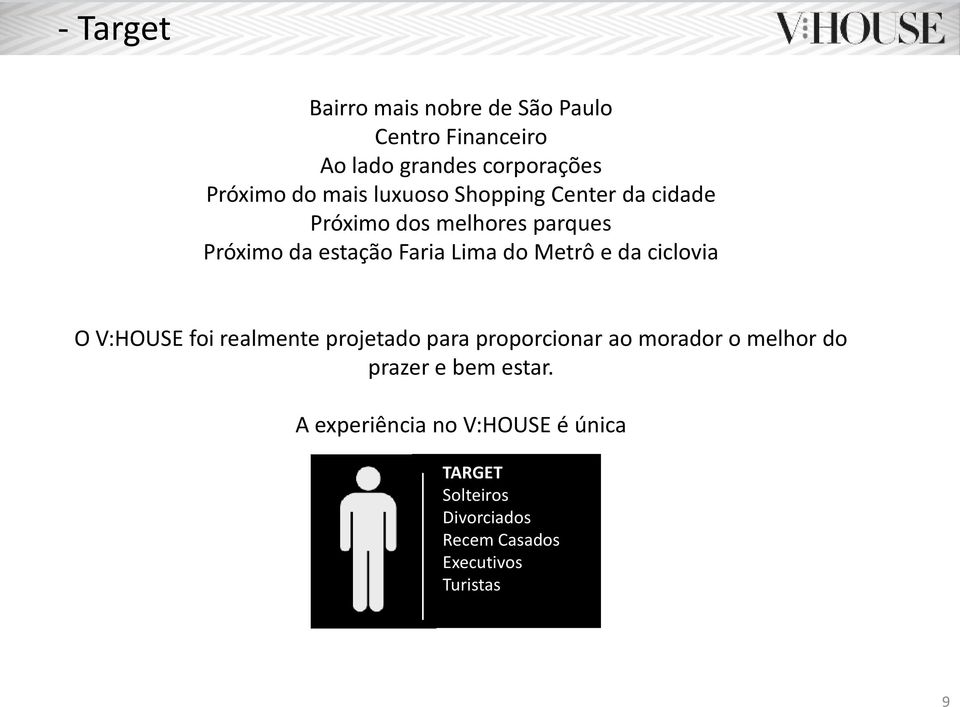 e da ciclovia O V:HOUSE foi realmente projetado para proporcionar ao morador o melhor do prazer e bem