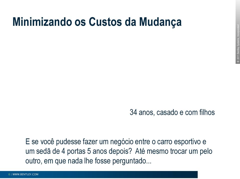 esportivo e um sedã de 4 portas 5 anos depois?