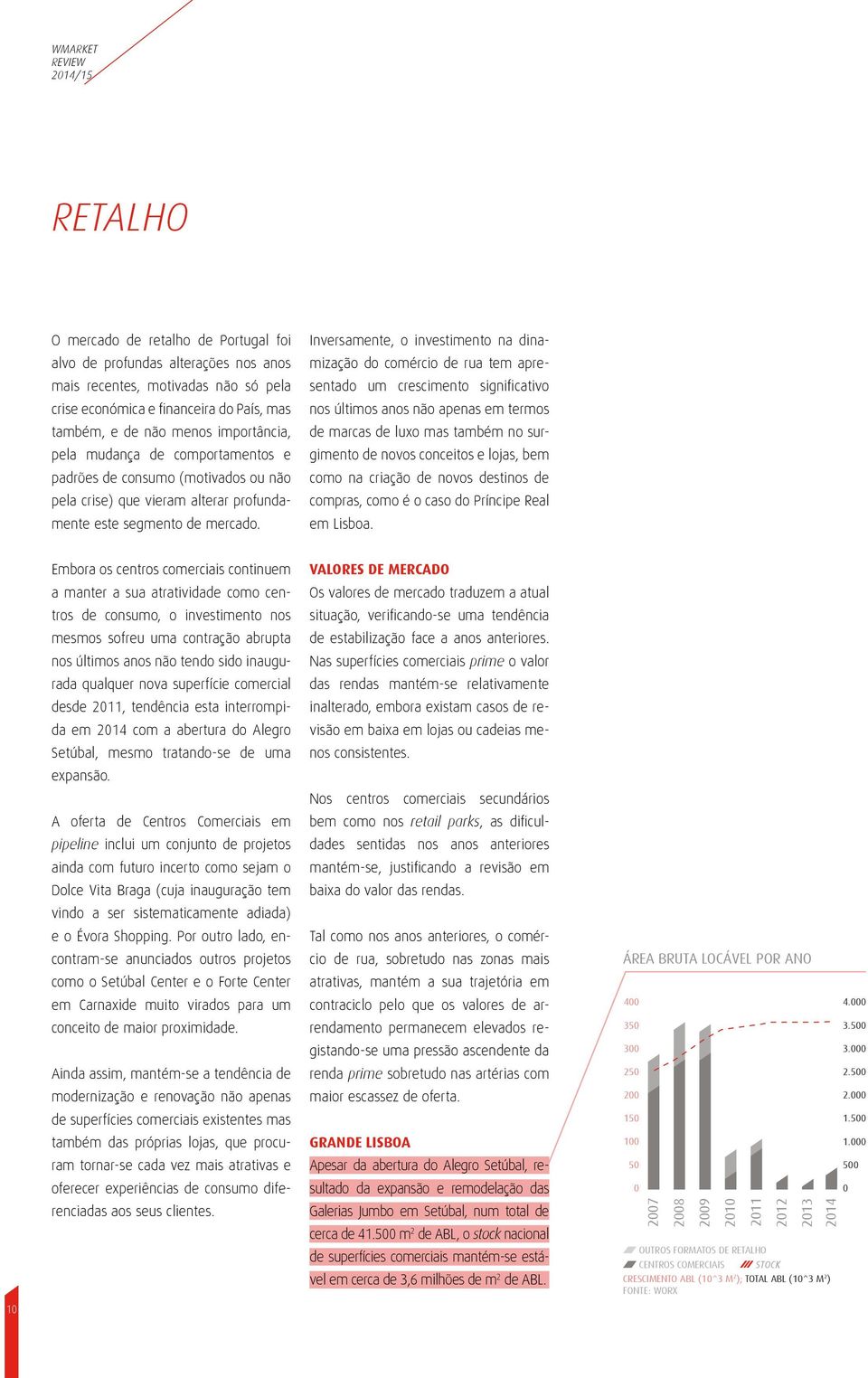 também no sur- pela mudança de comportamentos e gimento de novos conceitos e lojas, bem padrões de consumo (motivados ou não como na criação de novos destinos de pela crise) que vieram alterar