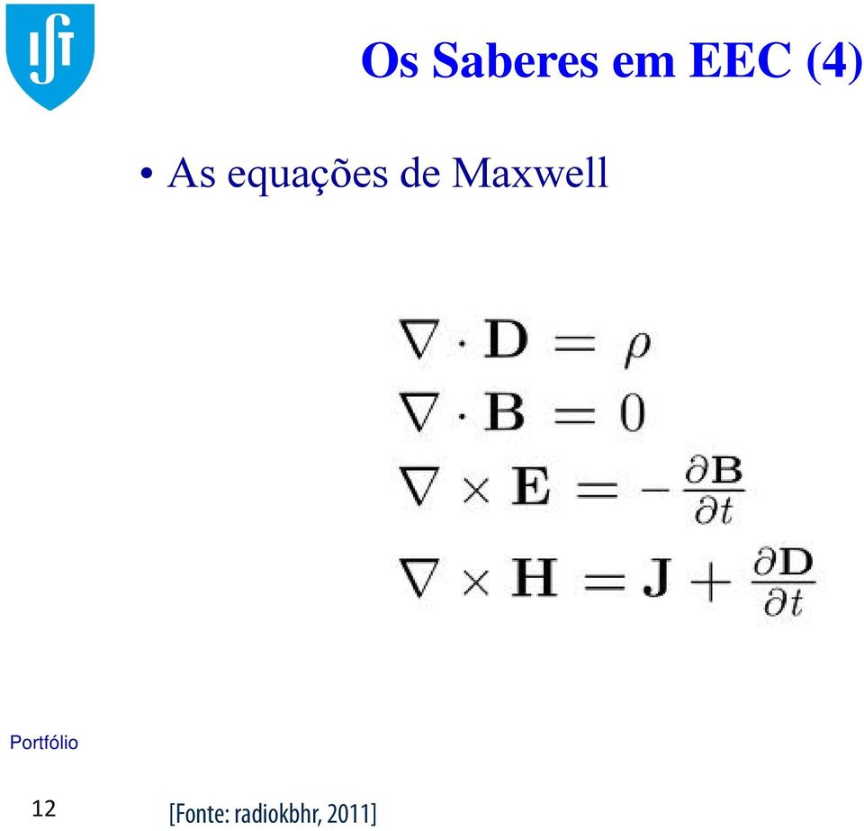 de Maxwell 12