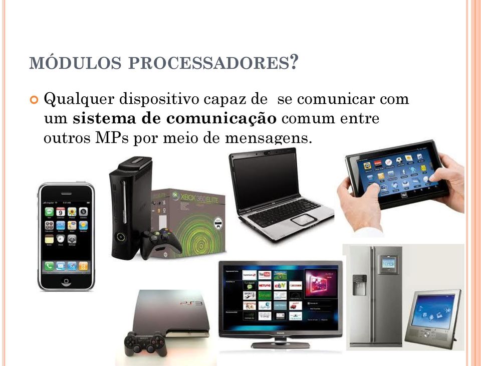 comunicar com um sistema de