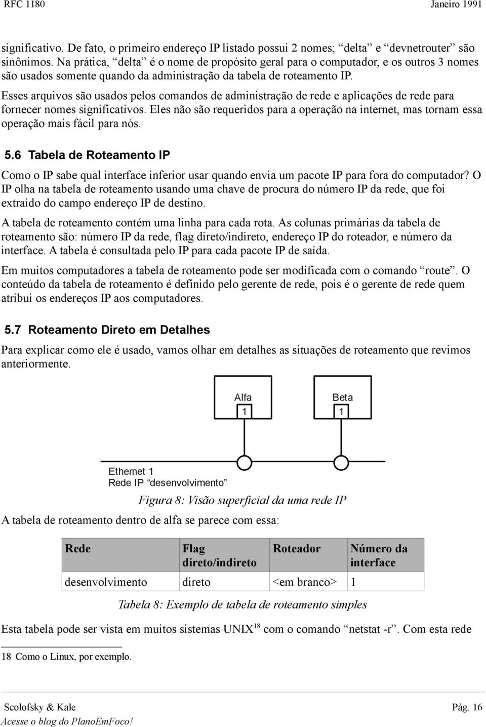 Esses arquivos são usados pelos comandos de administração de rede e aplicações de rede para fornecer nomes significativos.