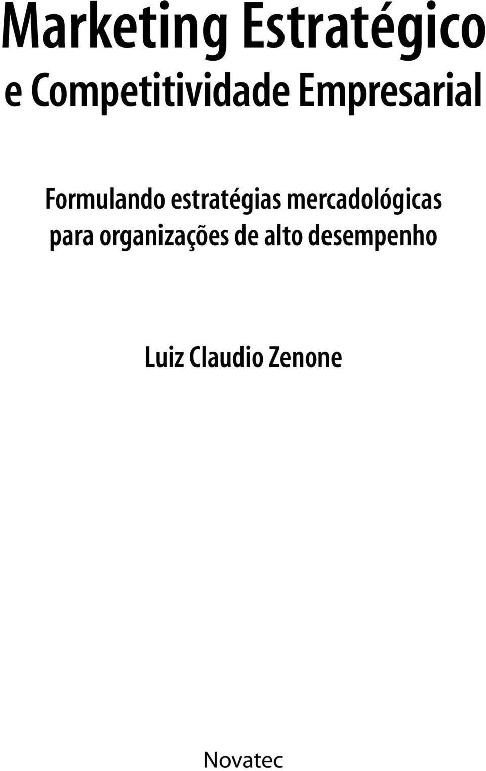 estratégias mercadológicas para