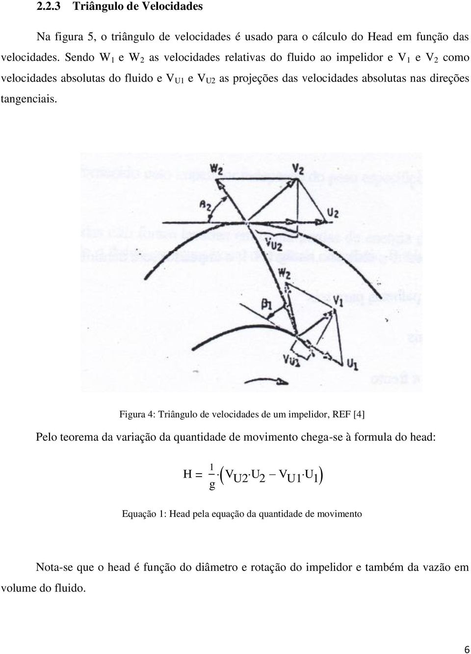 absolutas nas direções tangenciais.