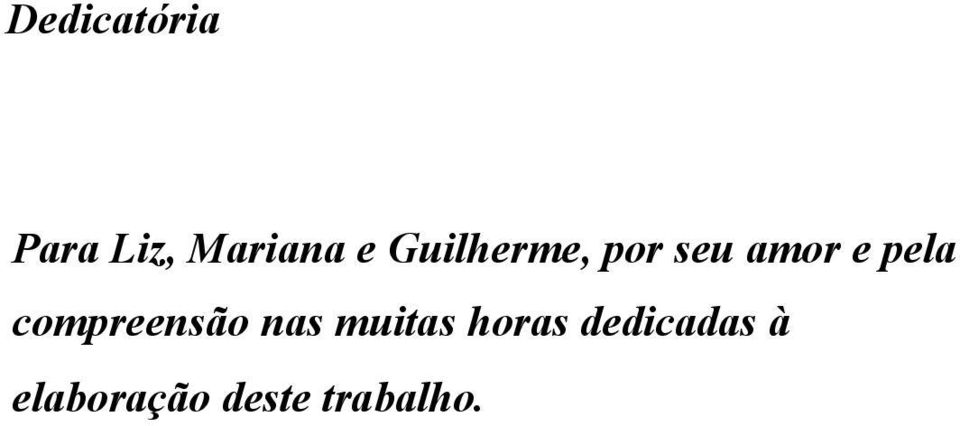 compreensão nas muitas horas